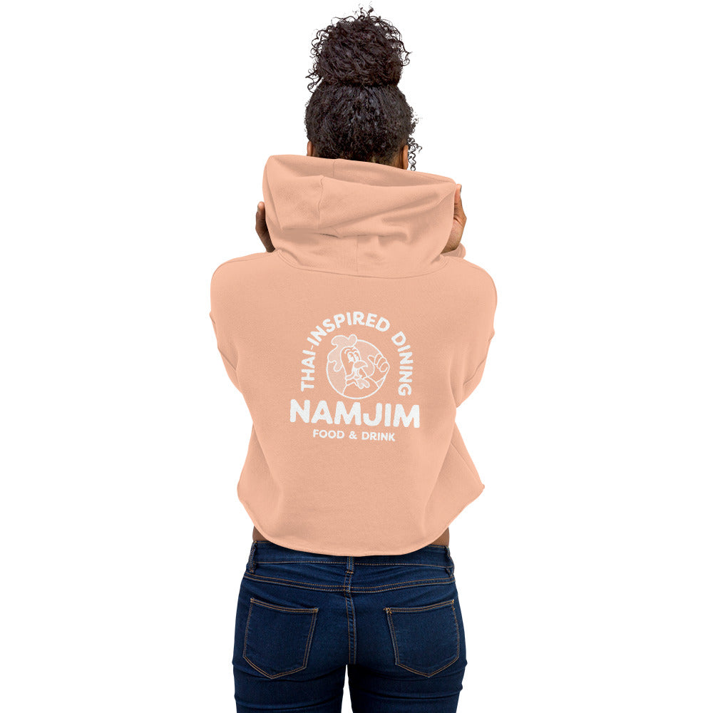 NAMJIM Crop Hoodie