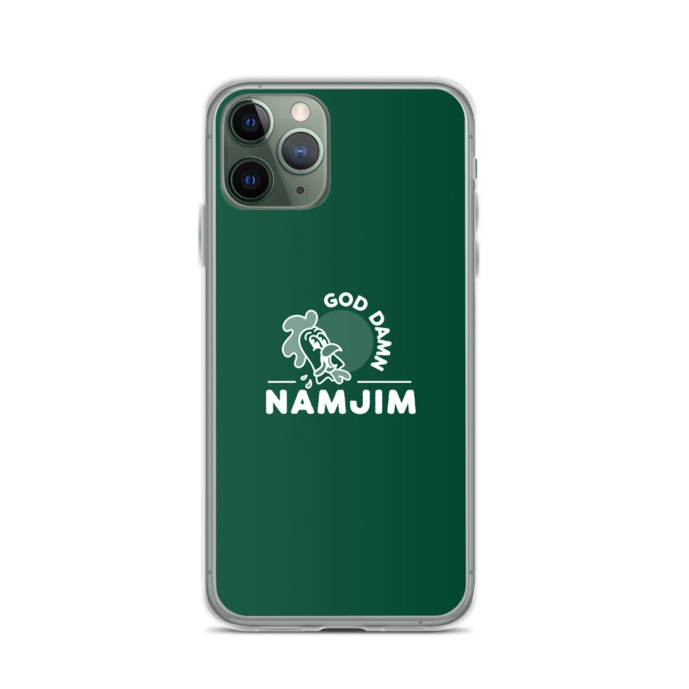 NAMJIM iPhone Case