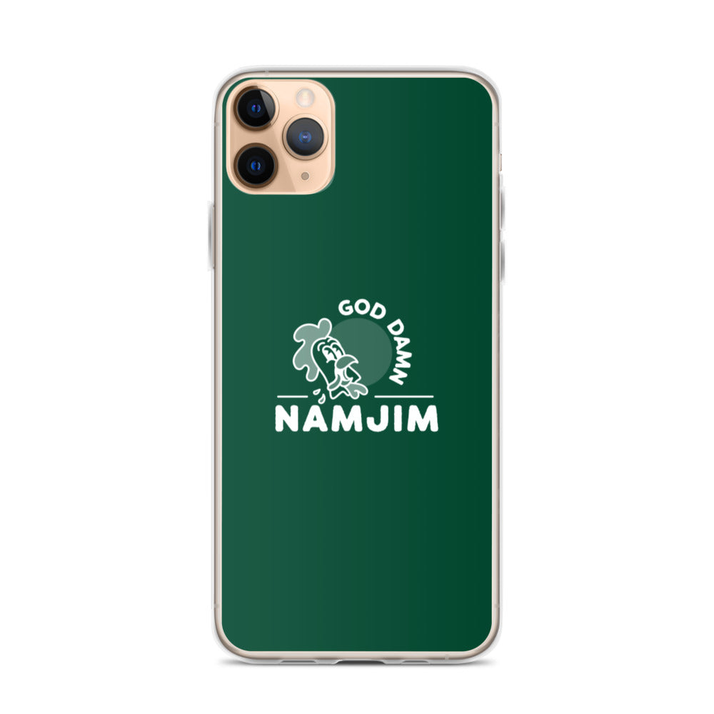NAMJIM iPhone Case