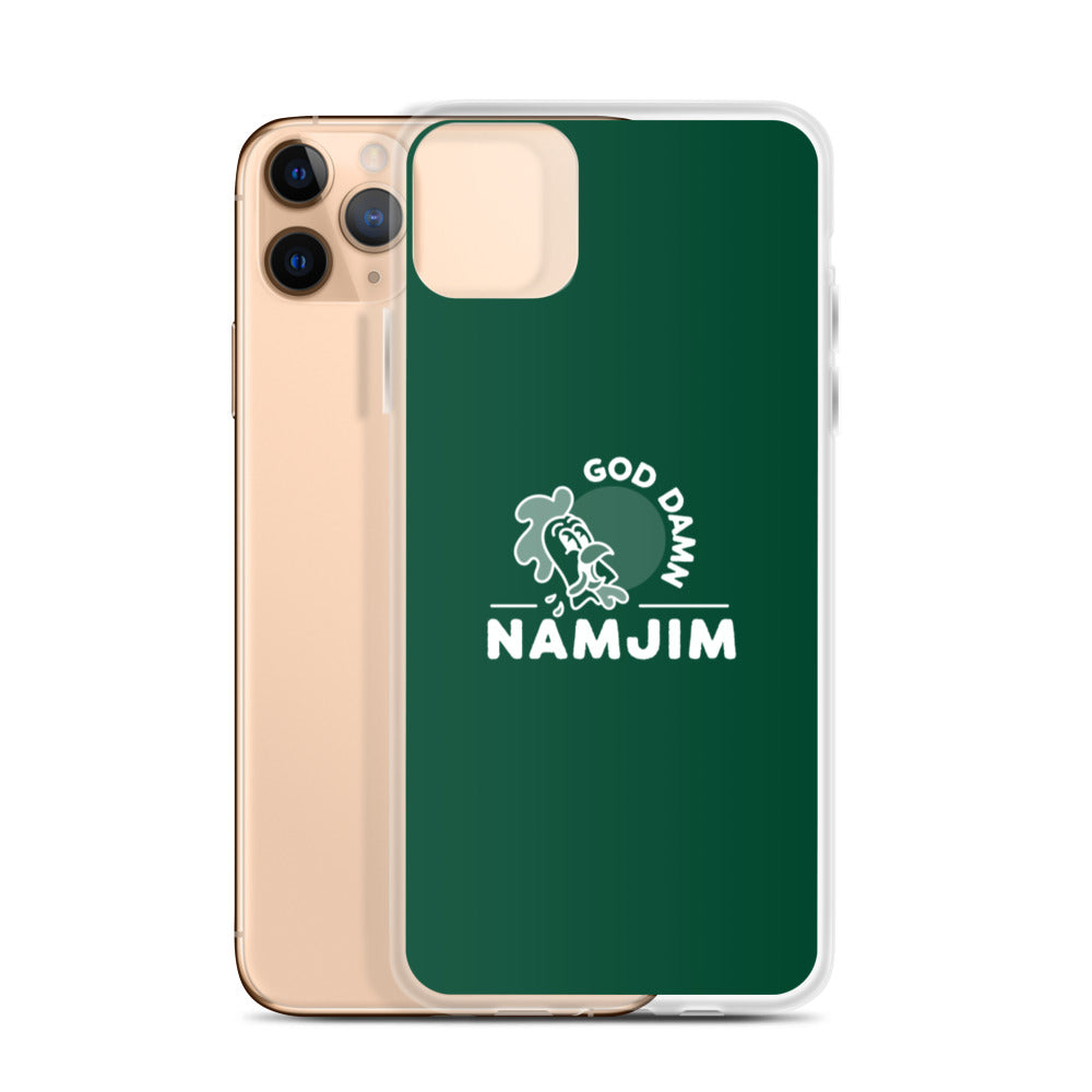 NAMJIM iPhone Case