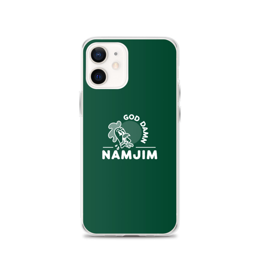 NAMJIM iPhone Case
