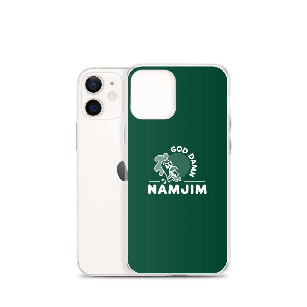 NAMJIM iPhone Case
