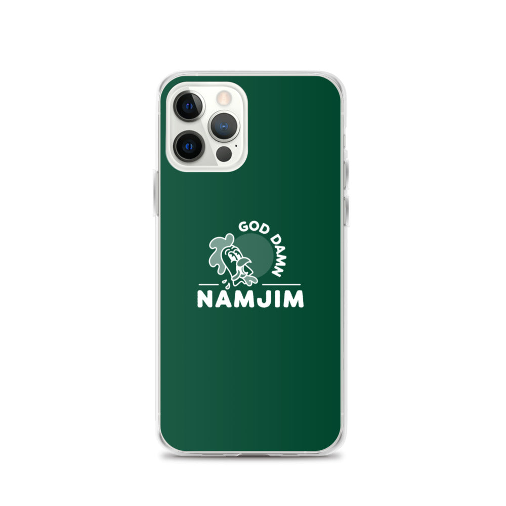 NAMJIM iPhone Case