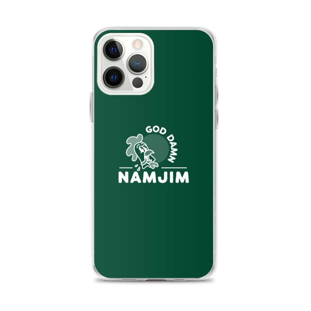 NAMJIM iPhone Case
