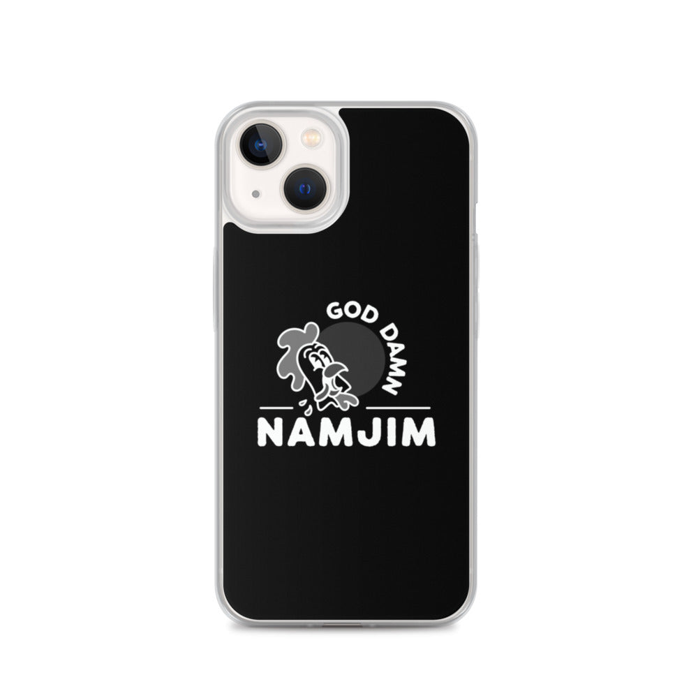 NAMJIM iPhone Case