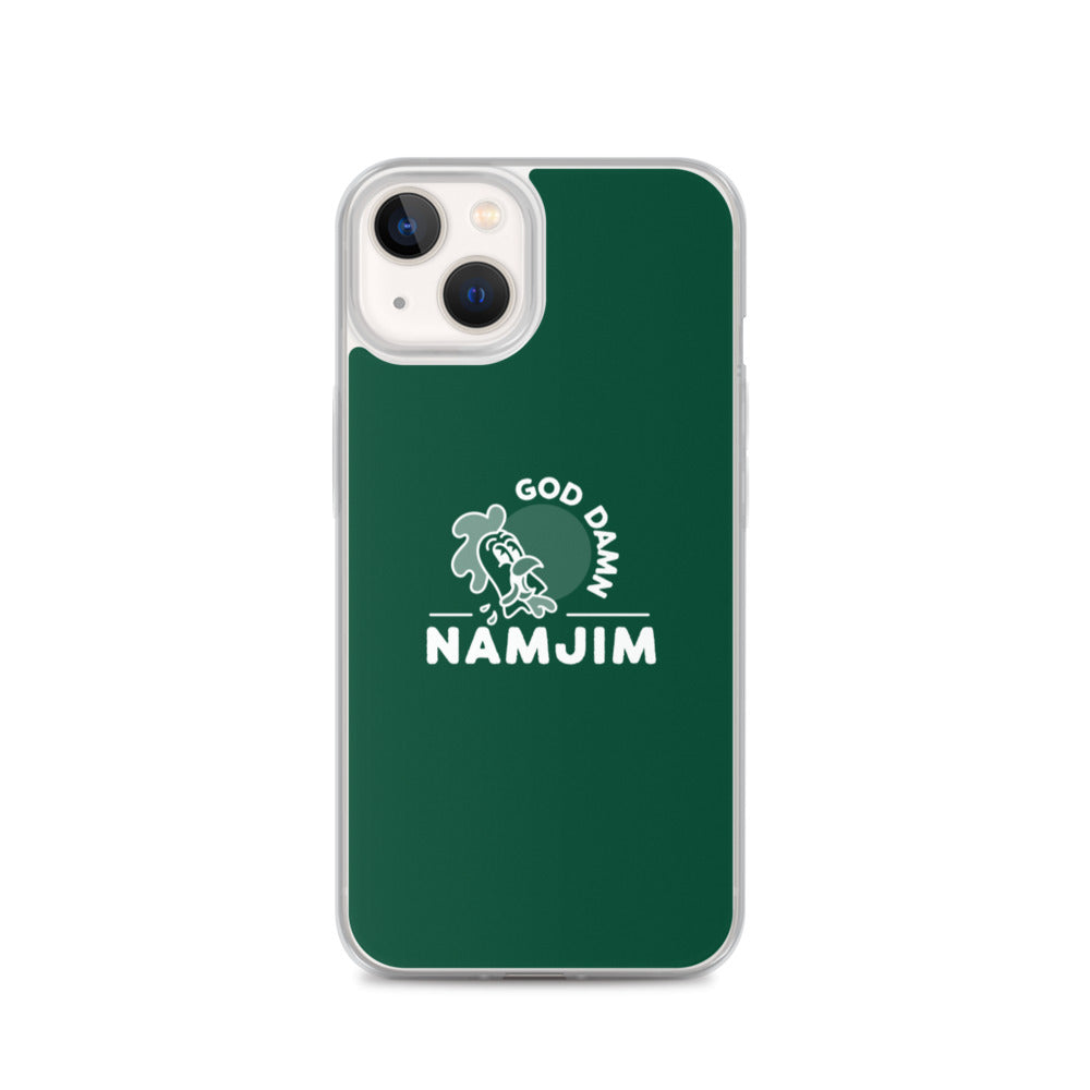 NAMJIM iPhone Case