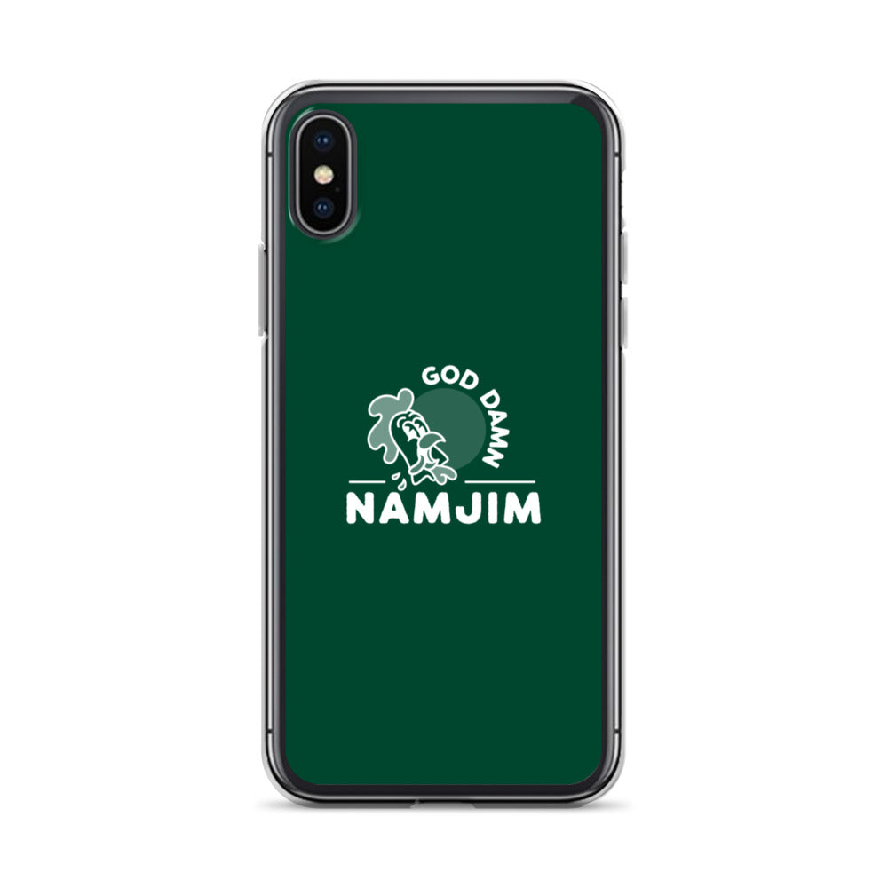 NAMJIM iPhone Case