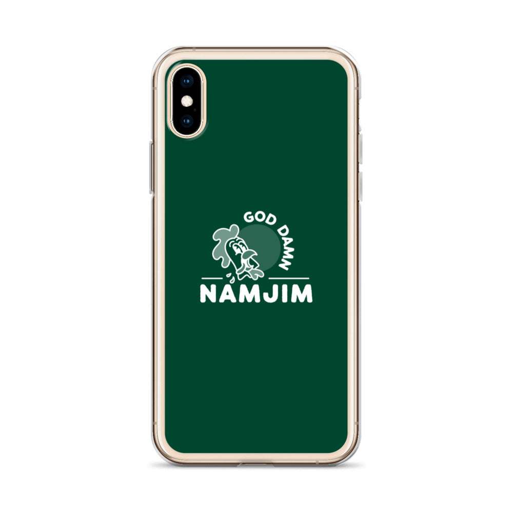 NAMJIM iPhone Case