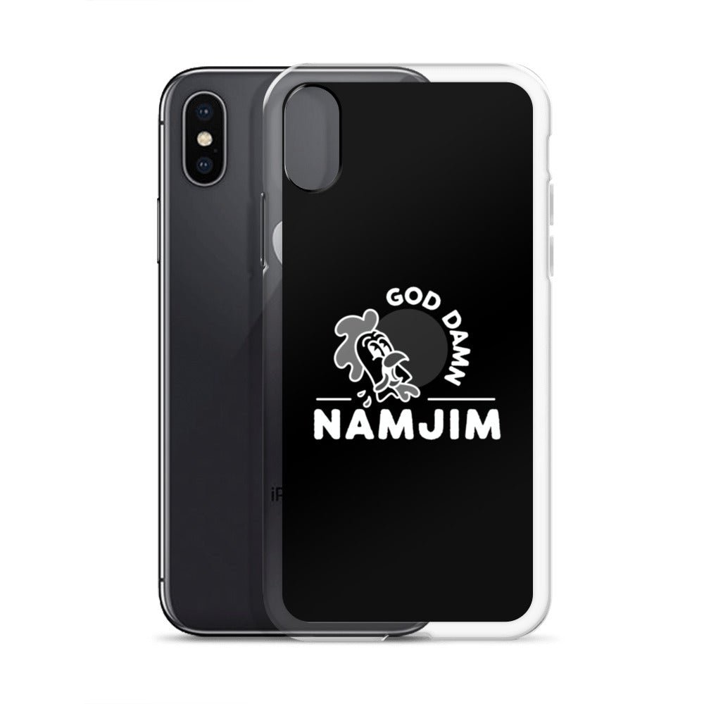 NAMJIM iPhone Case