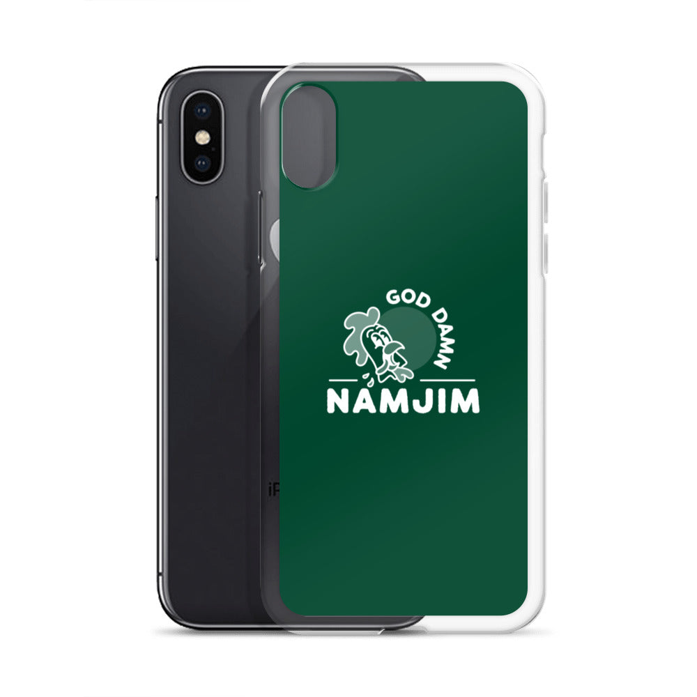 NAMJIM iPhone Case
