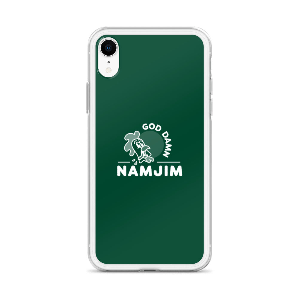 NAMJIM iPhone Case