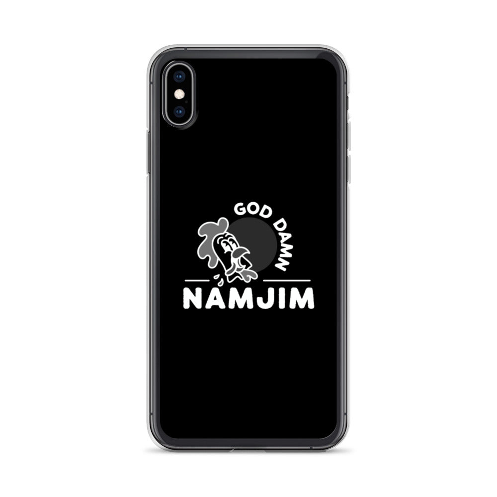 NAMJIM iPhone Case