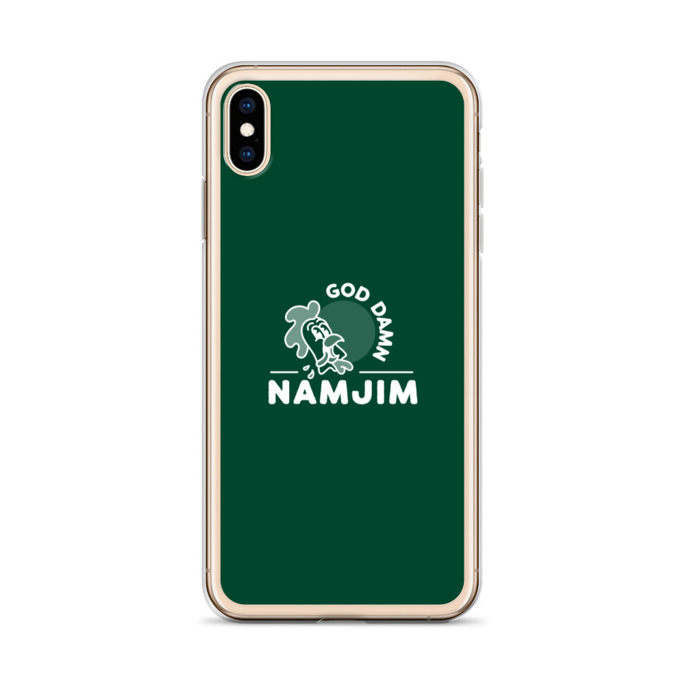 NAMJIM iPhone Case