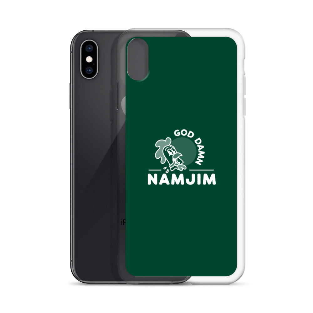 NAMJIM iPhone Case
