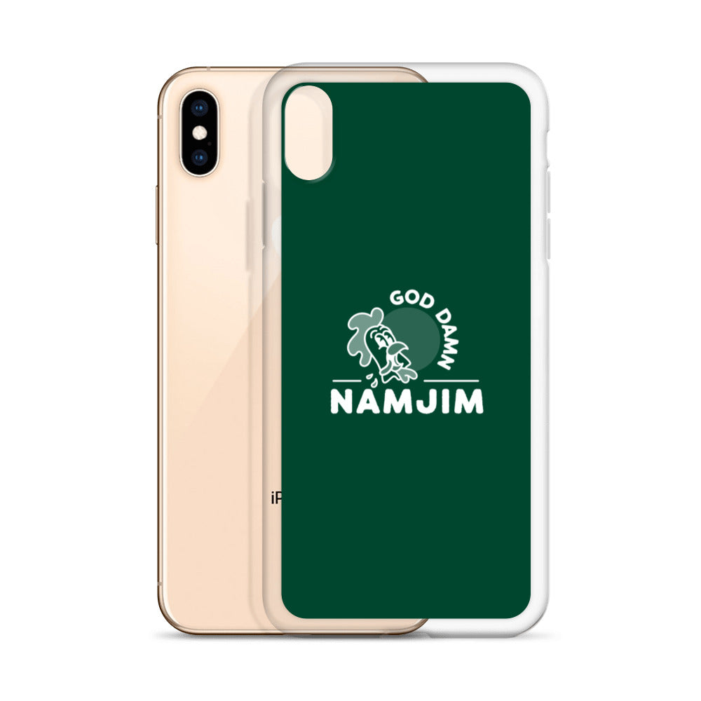 NAMJIM iPhone Case