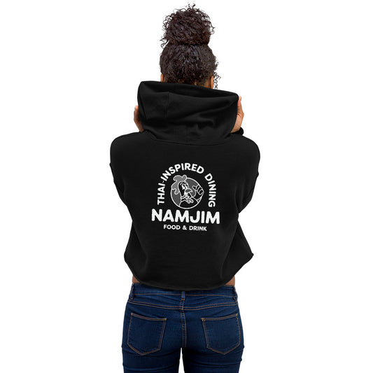 NAMJIM Crop Hoodie