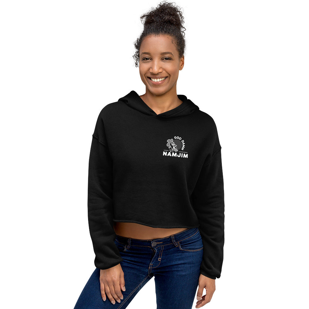NAMJIM Crop Hoodie