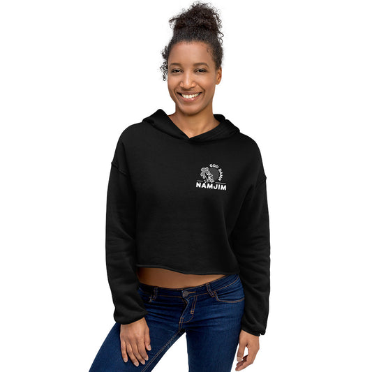 NAMJIM Crop Hoodie