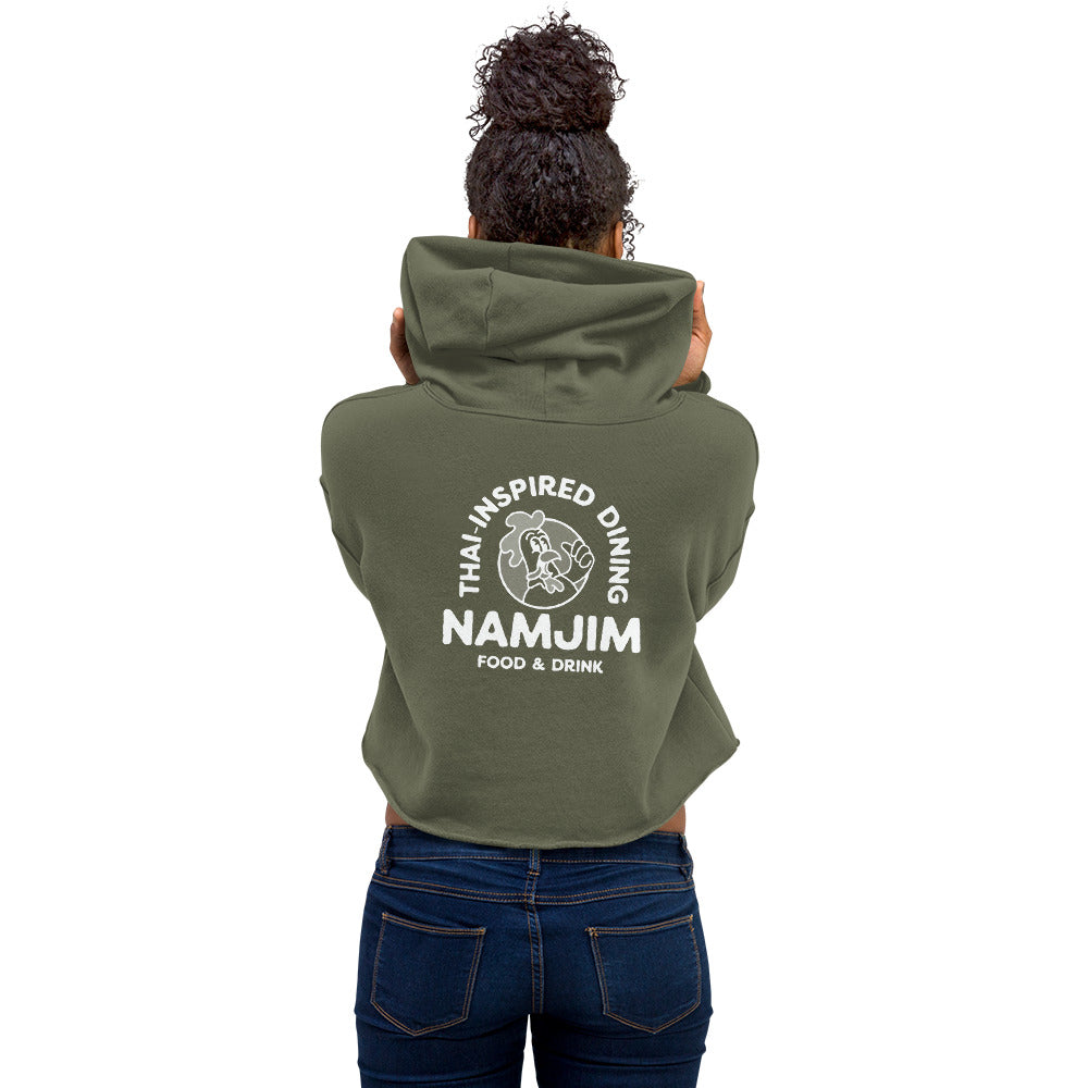 NAMJIM Crop Hoodie