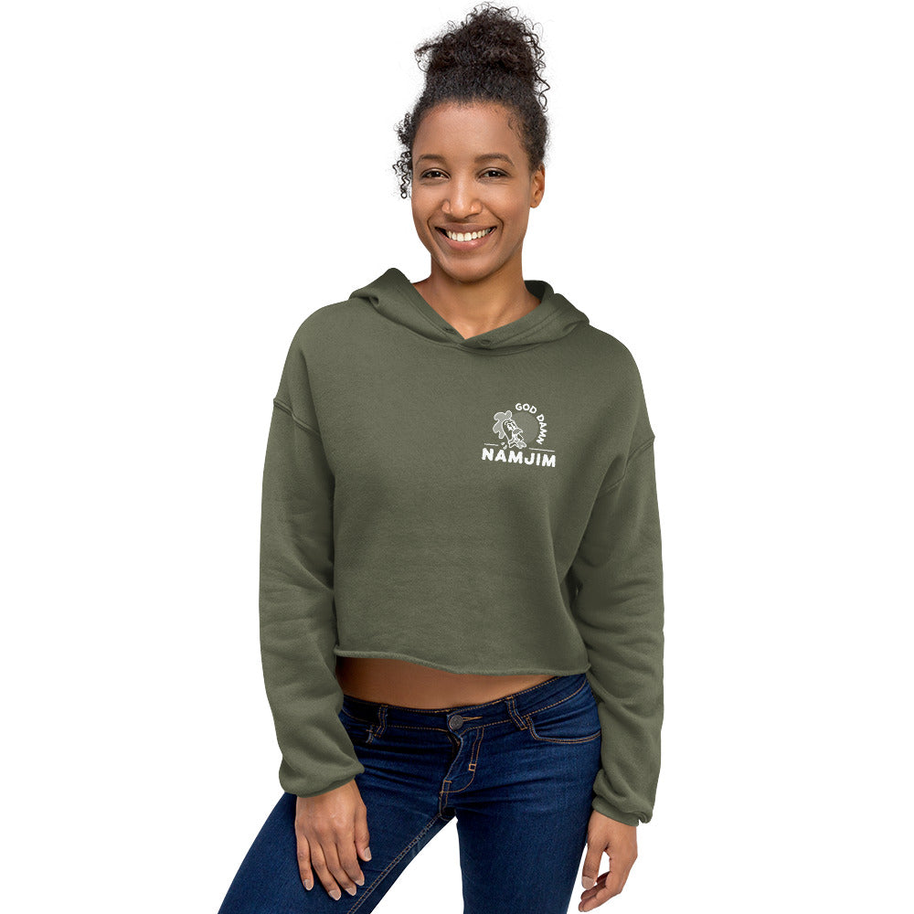 NAMJIM Crop Hoodie