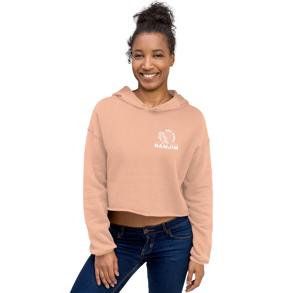 NAMJIM Crop Hoodie