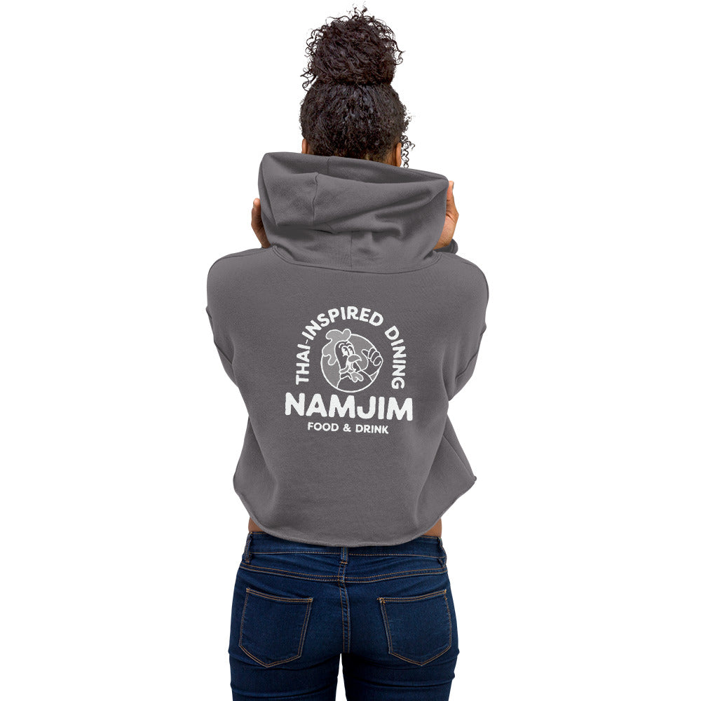 NAMJIM Crop Hoodie
