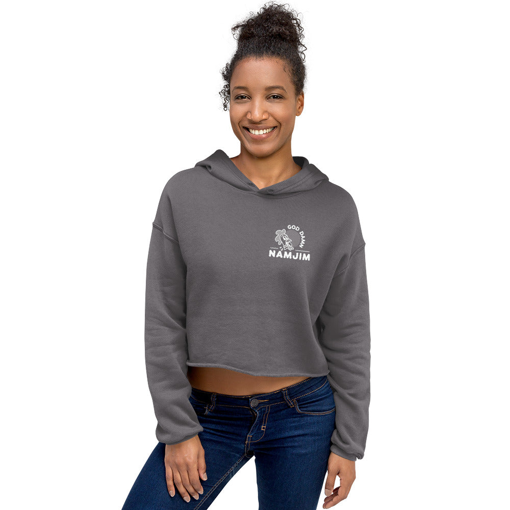 NAMJIM Crop Hoodie